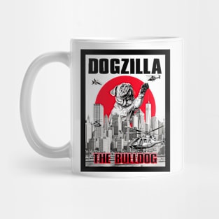 Dogzilla: The Bulldog Mug